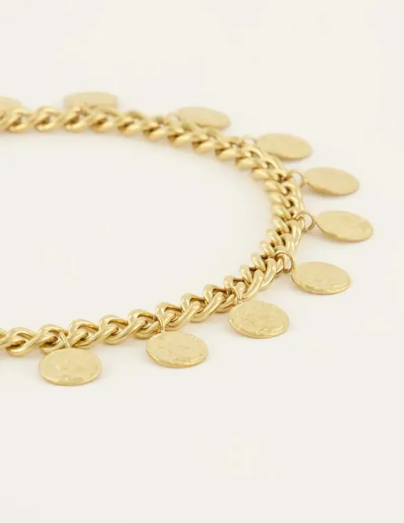 My Jewellery Bracelet with coin charms MJ08144