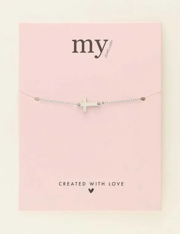 My Jewellery Bracelet with cross charm MJ07917
