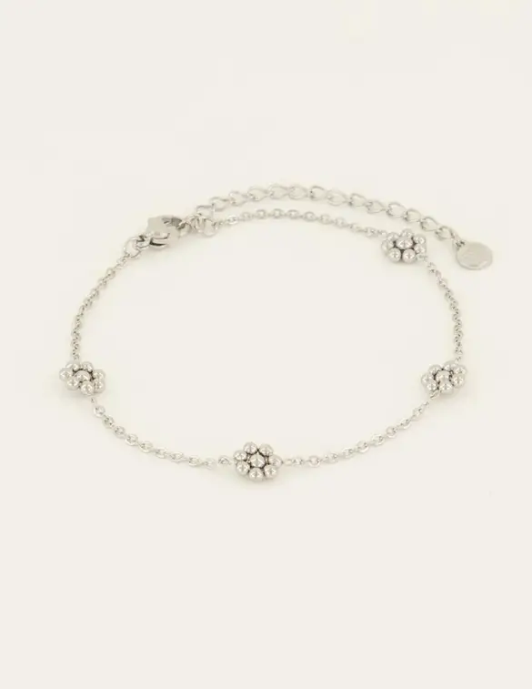 My Jewellery Bracelet with flowers MJ08183