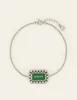 My Jewellery Bracelet with green amour enamel MJ07822