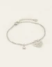 My Jewellery Bracelet with heart and stone MJ07553