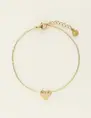 My Jewellery Bracelet with heart charm MJ07919