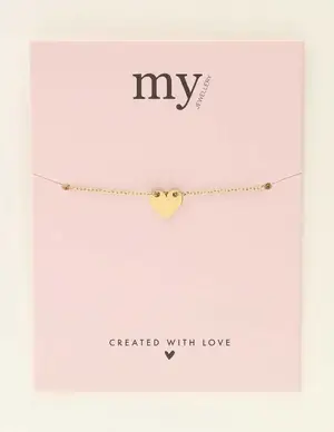 My Jewellery Bracelet with heart charm MJ07919