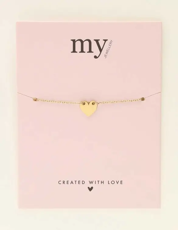 My Jewellery Bracelet with heart charm MJ07919
