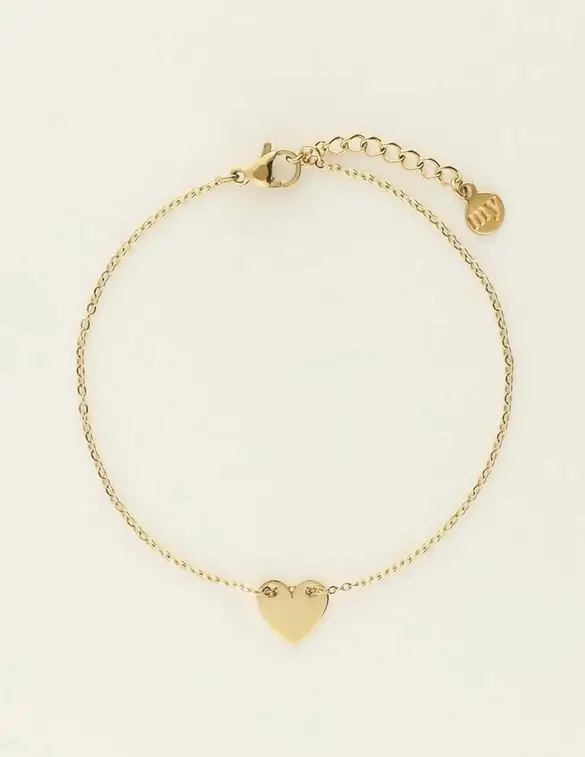 My Jewellery Bracelet with heart charm MJ07919