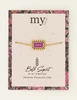 My Jewellery Bracelet with purple amour enamel MJ07825
