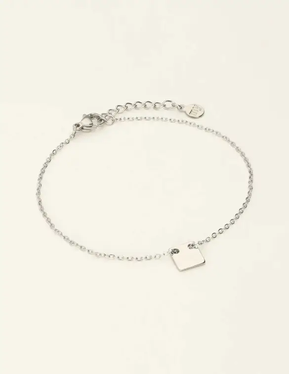 My Jewellery Bracelet with square charm MJ07921