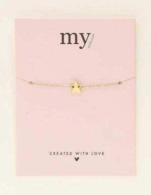 My Jewellery Bracelet with star charm MJ07923