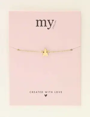 My Jewellery Bracelet with star charm MJ07923