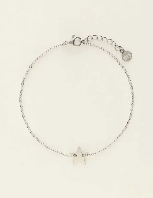 My Jewellery Bracelet with star charm MJ07923