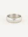 My Jewellery Brede ring schubben MJ03388