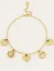 My Jewellery Candy bracelet with charms MJ06295