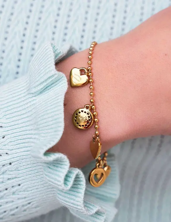 My Jewellery Candy bracelet with charms MJ06295