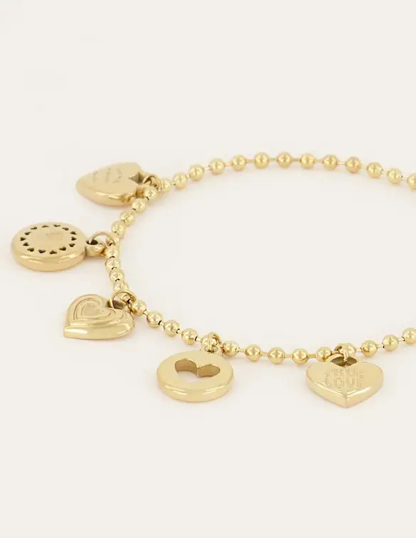 My Jewellery Candy bracelet with charms MJ06295