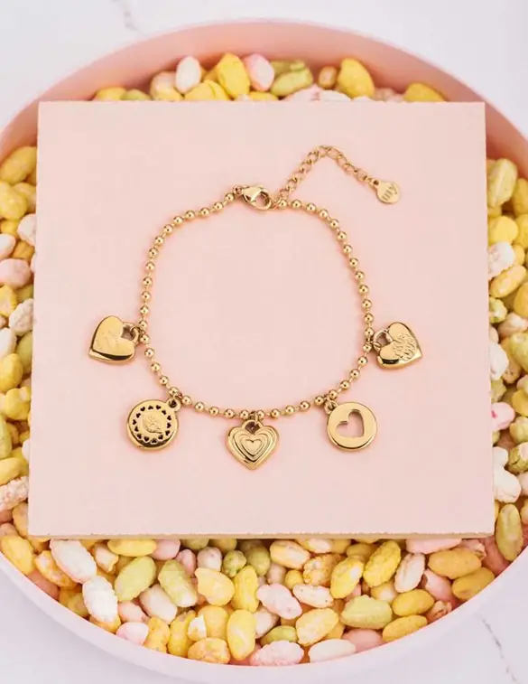 My Jewellery Candy bracelet with charms MJ06295
