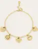 My Jewellery Candy bracelet with charms MJ06295