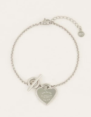 My Jewellery Candy bracelet with heart MJ06286