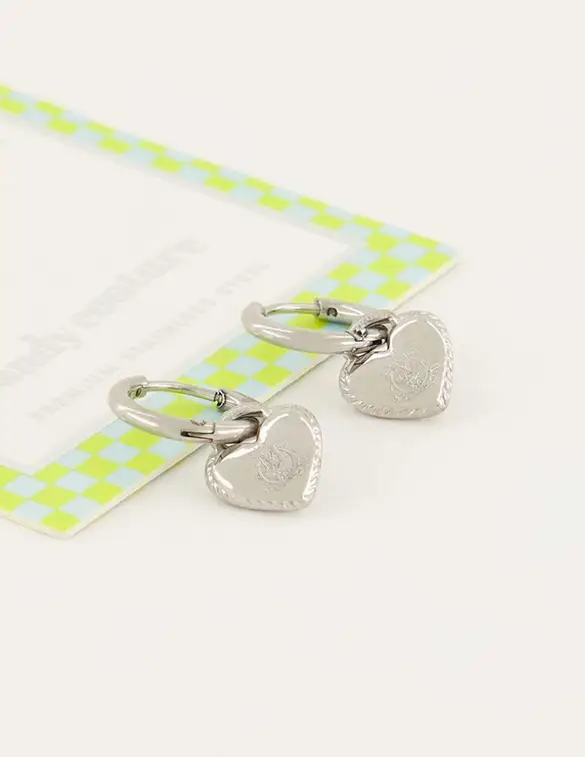 My Jewellery Candy earrings small hearts MJ06296