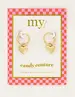 My Jewellery Candy earrings small hearts MJ06296