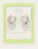 My Jewellery Candy earrings with big hearts MJ06287