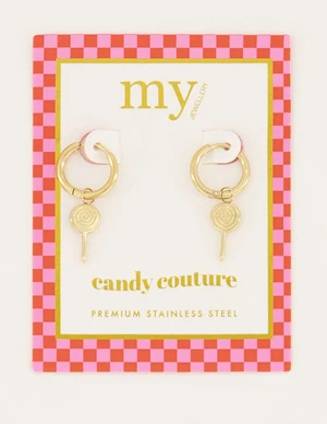 My Jewellery Candy earrings with lollypops MJ06299