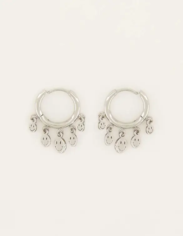 My Jewellery Candy earrings with smiley MJ06300