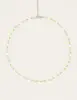 My Jewellery Candy necklace with blue beads and pearls MJ06551