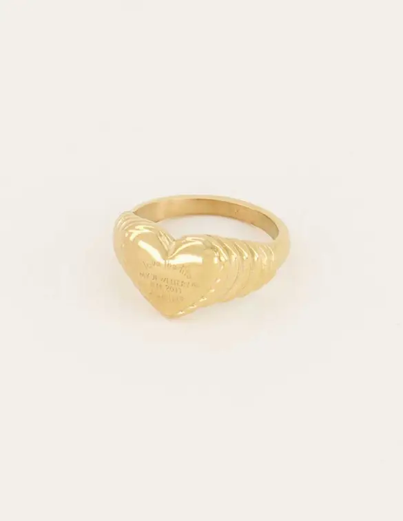 My Jewellery Candy ring with heart MJ06288