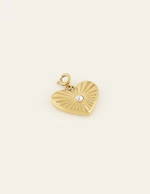 My Jewellery Charm heart strass MJ06659