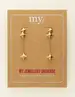 My Jewellery Drop earring polestar MJ09485
