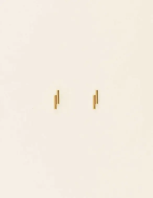 My Jewellery Ear studs 2 bars MJ08528
