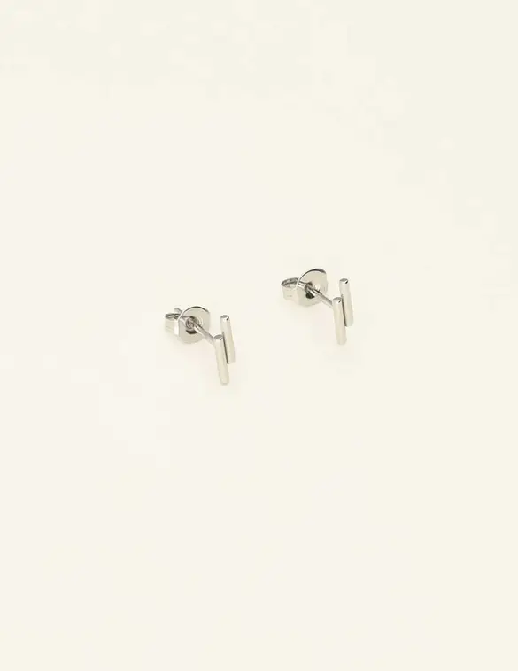 My Jewellery Ear studs 2 bars MJ08528