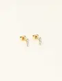 My Jewellery Ear studs 4 stones MJ08522