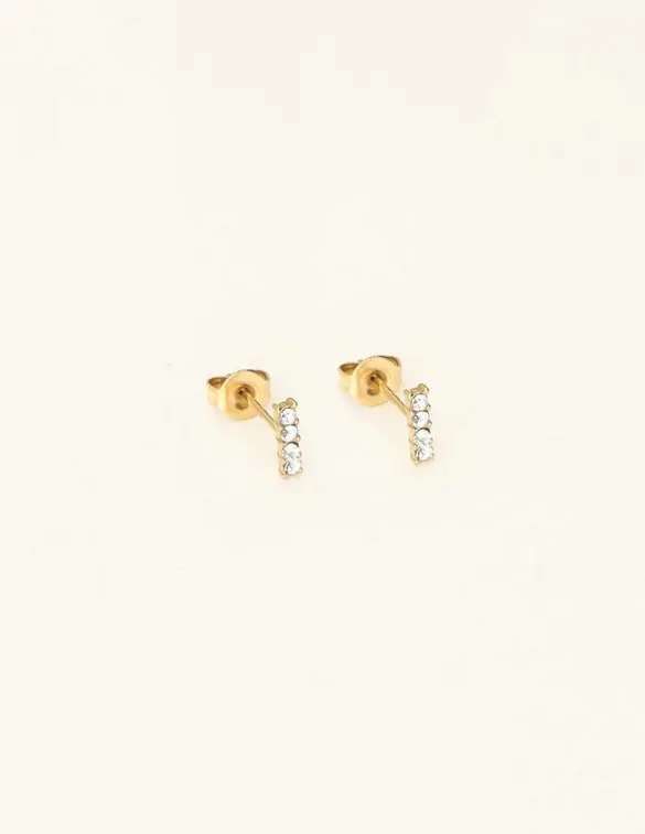 My Jewellery Ear studs 4 stones MJ08522