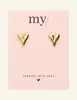 My Jewellery Ear studs heart MJ08718