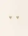 My Jewellery Ear studs heart & pearl MJ08530