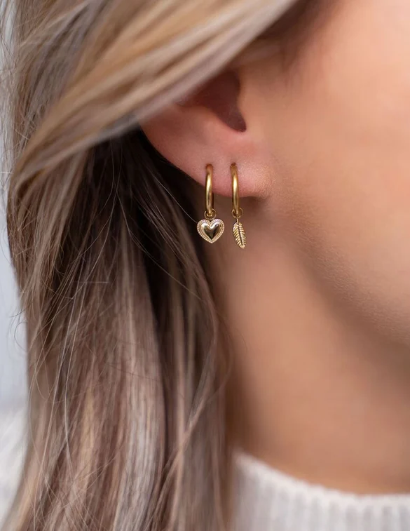 My Jewellery Earing with feather MJ07731