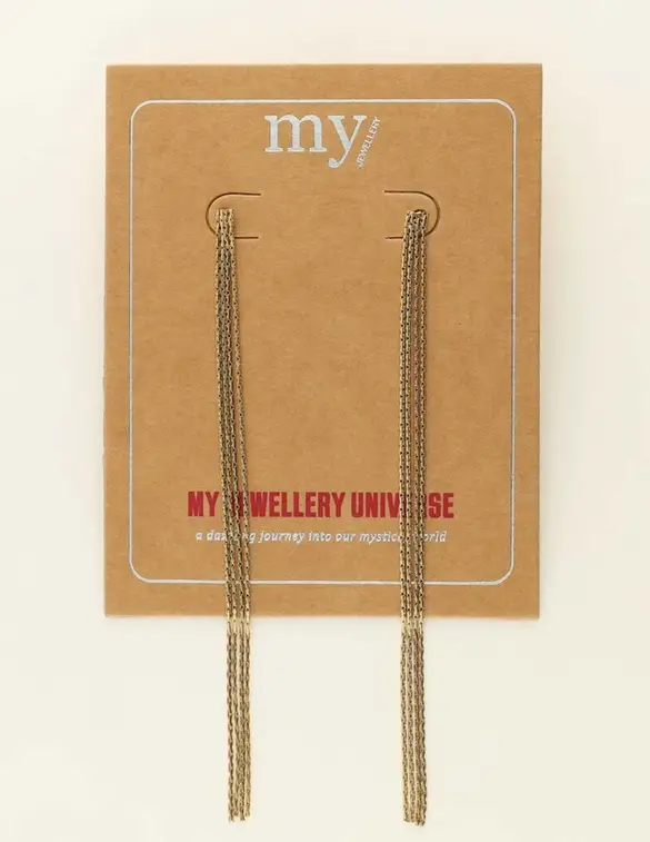 My Jewellery Earring 3 strings MJ09548