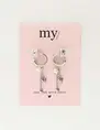 My Jewellery Earring 3 strings MJ10386