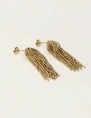 My Jewellery Earring ball chains MJ11928