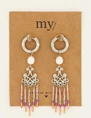 My Jewellery Earring beads and pearls MJ07724
