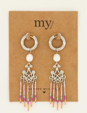 My Jewellery Earring beads and pearls MJ07724