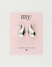 My Jewellery earring big drop MJ10732