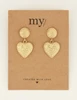 My Jewellery Earring big heart MJ08041