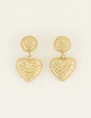 My Jewellery Earring big heart MJ08041