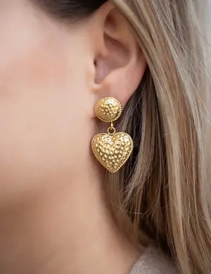My Jewellery Earring big heart MJ08041