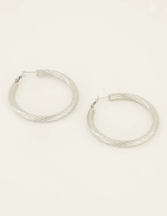 My Jewellery Earring big hoops MJ07379