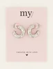 My Jewellery Earring bold strass Mj07606