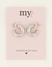 My Jewellery Earring bold strass Mj07606