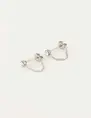 My Jewellery Earring Chain Strass MJ06891